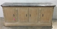 Lexington Buffet with Faux Painted Finish K