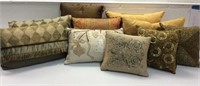 Variety of Decorative Throw Pillows K13A