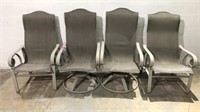 4 Matching Patio Chairs W17A