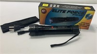 Elite Force Metal Stun Gun Flashlight JC