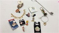 Collection of Disney Themed Jewelry & More K16B