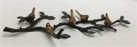 Cast Metal Wall Hanging with Birds K12C