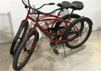 2 Matching Huffy Vintage Bicycles M11A