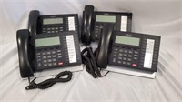 USED Toshiba Office Phones - 4pk X13A