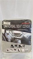 NEW Universal Seat Cover - Black & Grey X13C