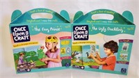 NEW Kids Storybooks And Crafts - 2pk X13D