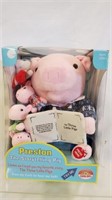 NEW Preston The Storytelling Plush Pig X13C