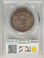 1832 50C Capped Bust Half Dollar PCGS MS62 Small