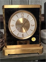 Le Coultre Mantle Clock