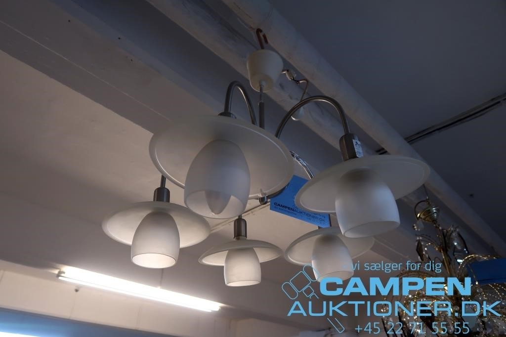 Loftlampe, 5-armet PH | Campen Auktioner