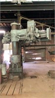 Carlton Radial Drill Press