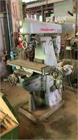 US Machine Tool Co Vertical Mill V2