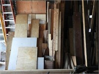 Very large Qty of scrap lumber, 2 x 4’s, 2 x10,