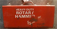 Milwaukee 1 ½” heavy duty Rotary Hammer in hard