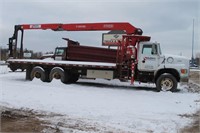 Online Auction of Boom Truck in Brainerd MN