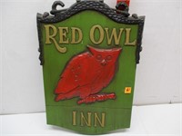 Red Owl Inn Sign
