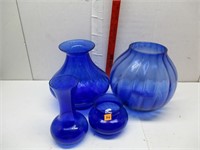 Blue Glass Selection