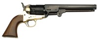 1851 Navy Revolver .44 Cal Brass / Walnut  NEW!!