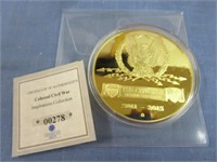 Colossal Civil War Large Coin