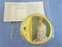 Princess Diana Large Coin