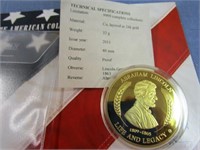 Life of Lincoln Coin