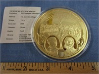 Sheridan's Valley Civil War Large Coin