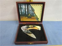 Collector's Pocket Knife in Case
