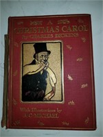 1911 copy of charles Dickens A Christmas Carol