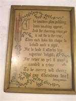 1923 Christmas Poem