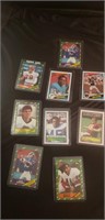 9 1983-86 rookie topp cards