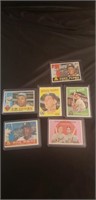 Late 50s baseball cards
