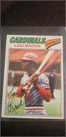 The late Lou Brock 77