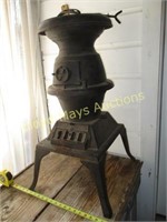Cast Iron Pot Belly Stove - Wood Heater