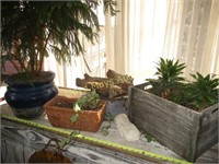 Planters - Plants - Garden Decor - Wash Tub