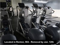 24 HOUR FITNESS - ONLINE AUCTION