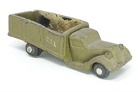 Old 1935 Barr Rubber Military Army Ford Truck