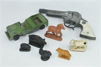 Texan Jr Toy Gun, Animal Figurines, Metal M