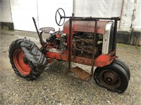 Doodle Bug Homemade tractor