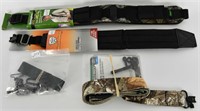 Lot of Various Size Rifle Slings