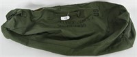 Large Military Green Duffle Bag: Large Military