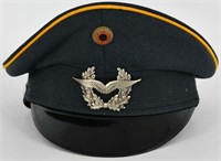 1968 WEST GERMAN AIR FORCE OFFICER'S HAT