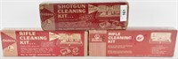 Lot of 3 Collector Gun Cleaning Kits