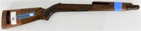 Engraved M1 Carbine Wood Stock