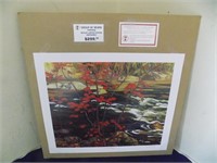AY Jackson G7 Unframed Print "The Red Maple"