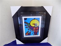 Norval Morriseau "Thunderbird" Framed 73/99
