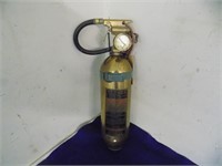 Vintage Stempel Fire Extinguisher Full