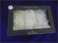 Rosenthal Crystal Candlestick Set in Box