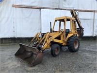 Case 580 CK B Backhoe