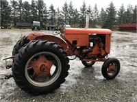 Case VAO Tractor