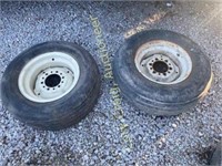 Pair Of Implement Tires 11-L5